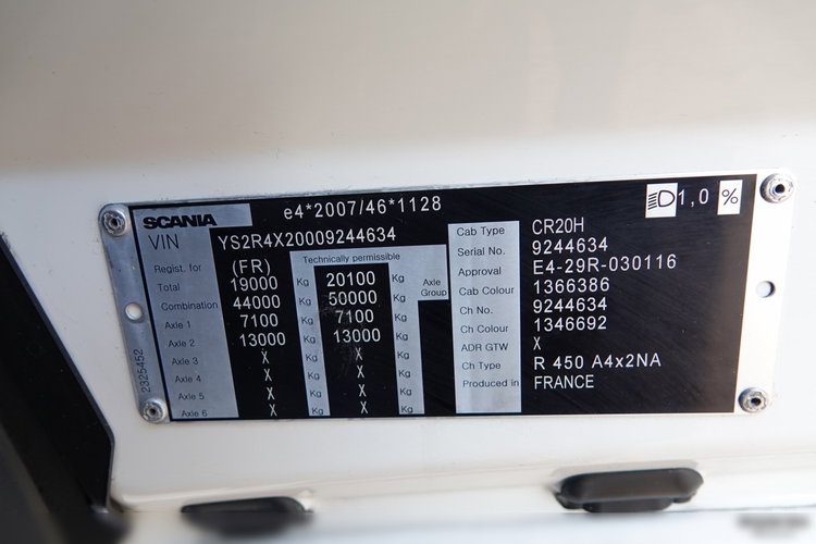 Scania R 450 / RETARDER / HYDRAULIKA / PO KONTRAKCIE SERWISOWYM zdjęcie 35