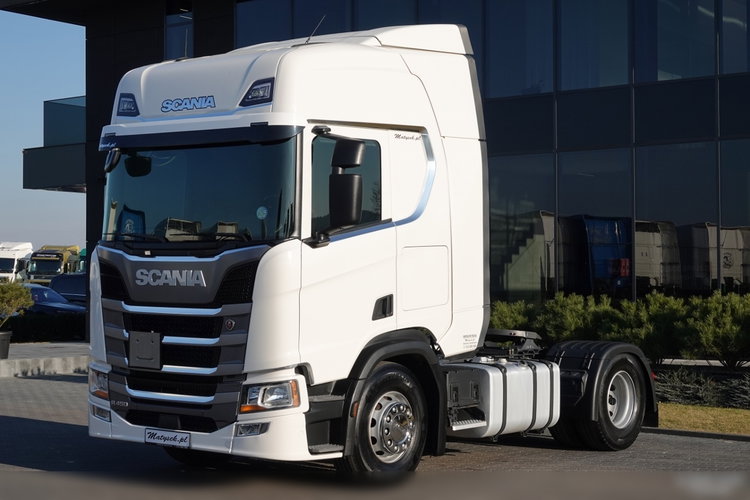 Scania R 450 / RETARDER / HYDRAULIKA / PO KONTRAKCIE SERWISOWYM zdjęcie 3