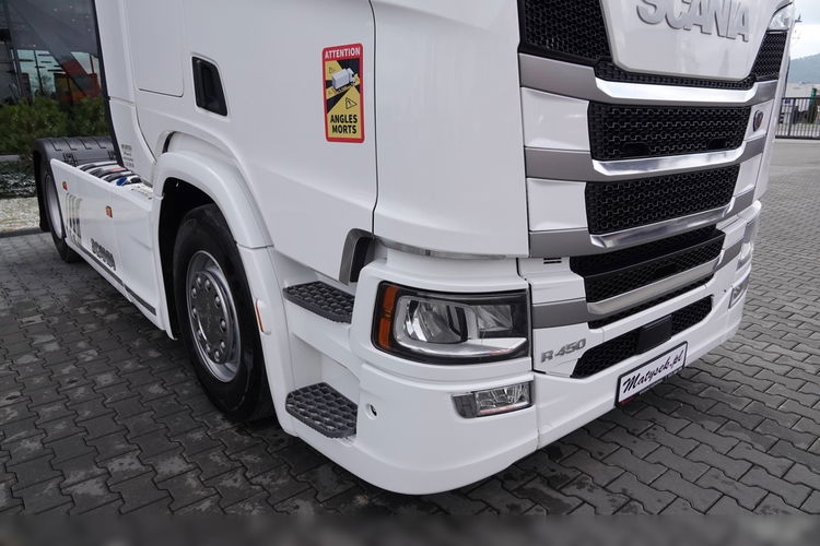 Scania R 450 / RETARDER / KLIMA POSTOJOWA / OPONY 100% / PO KONTRAKCIE SERWISOWYM zdjęcie 9