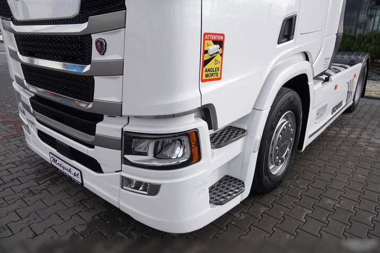 Scania R 450 / RETARDER / KLIMA POSTOJOWA / OPONY 100% / PO KONTRAKCIE SERWISOWYM zdjęcie 10