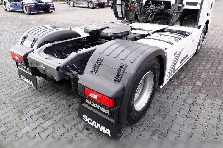 Scania R 450 / RETARDER / KLIMA POSTOJOWA / OPONY 100% / PO KONTRAKCIE SERWISOWYM zdjęcie 14