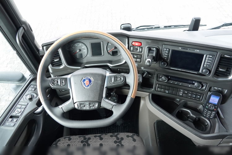 Scania R 450 / RETARDER / KLIMA POSTOJOWA / OPONY 100% / PO KONTRAKCIE SERWISOWYM zdjęcie 28