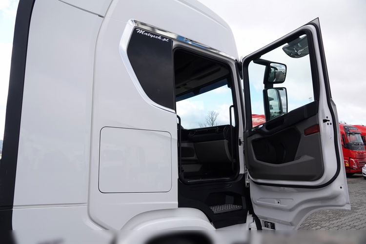 Scania R 450 / RETARDER / KLIMA POSTOJOWA / OPONY 100% / PO KONTRAKCIE SERWISOWYM zdjęcie 36
