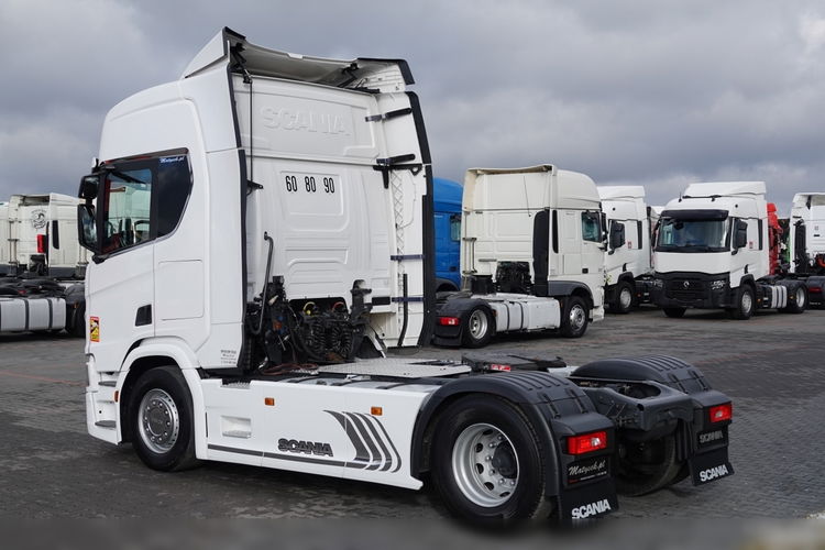 Scania R 450 / RETARDER / KLIMA POSTOJOWA / OPONY 100% / PO KONTRAKCIE SERWISOWYM zdjęcie 6