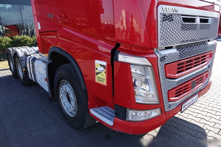 Volvo FH 540 / 6X4 / HYDRAULIKA / KLIMA POSTOJOWA / 3 OSIOWY CIAGIK SIODŁOWY / DMC: 60 TON  zdjęcie 10