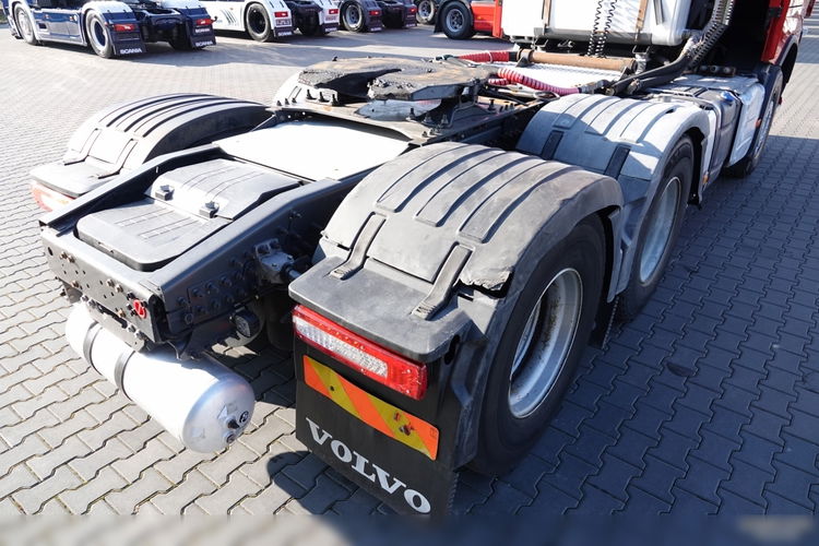 Volvo FH 540 / 6X4 / HYDRAULIKA / KLIMA POSTOJOWA / 3 OSIOWY CIAGIK SIODŁOWY / DMC: 60 TON  zdjęcie 16