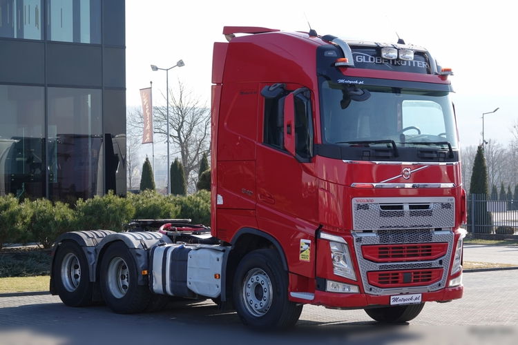 Volvo FH 540 / 6X4 / HYDRAULIKA / KLIMA POSTOJOWA / 3 OSIOWY CIAGIK SIODŁOWY / DMC: 60 TON  zdjęcie 2