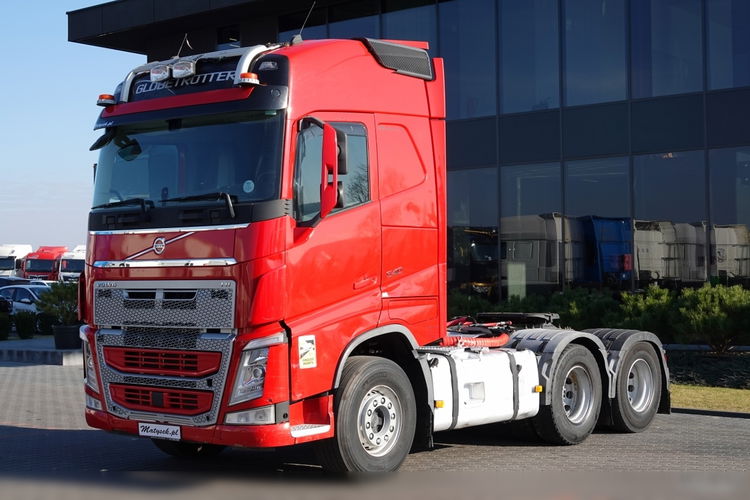 Volvo FH 540 / 6X4 / HYDRAULIKA / KLIMA POSTOJOWA / 3 OSIOWY CIAGIK SIODŁOWY / DMC: 60 TON  zdjęcie 3