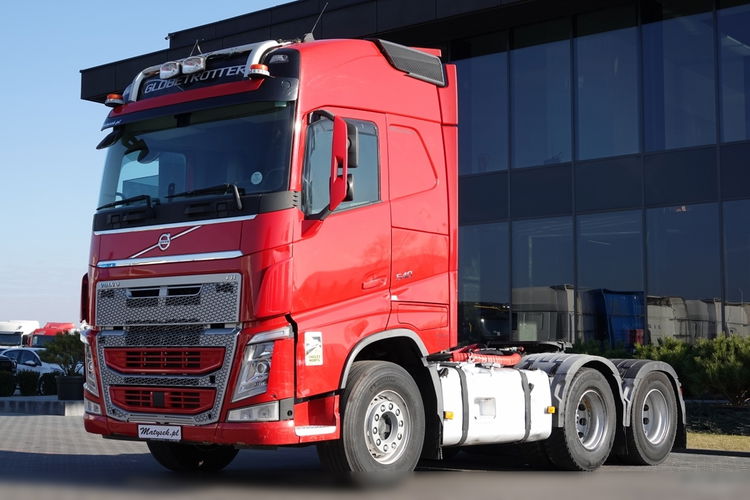 Volvo FH 540 / 6X4 / HYDRAULIKA / KLIMA POSTOJOWA / 3 OSIOWY CIAGIK SIODŁOWY / DMC: 60 TON  zdjęcie 4