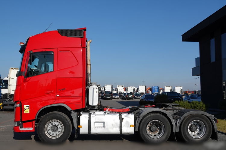 Volvo FH 540 / 6X4 / HYDRAULIKA / KLIMA POSTOJOWA / 3 OSIOWY CIAGIK SIODŁOWY / DMC: 60 TON  zdjęcie 6