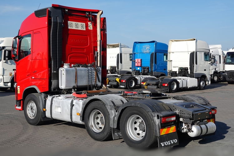 Volvo FH 540 / 6X4 / HYDRAULIKA / KLIMA POSTOJOWA / 3 OSIOWY CIAGIK SIODŁOWY / DMC: 60 TON  zdjęcie 7