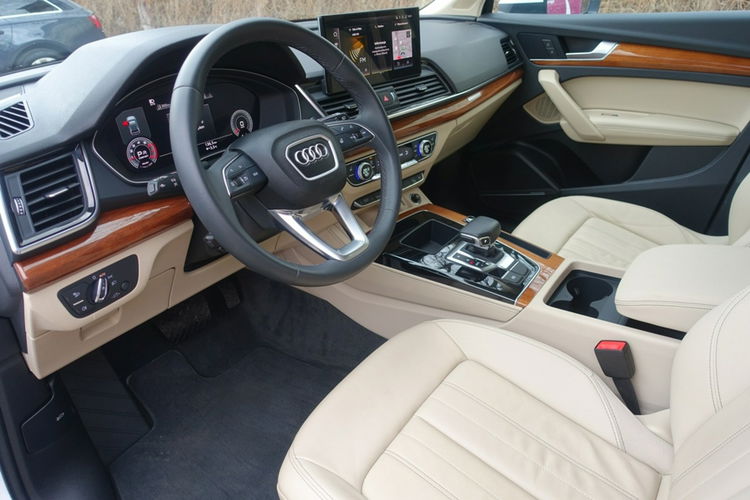 Audi SQ5 Oferta Prywatna 2 tyś KM Quattro Szklany Dach 2.0 Benz 265KM zdjęcie 13
