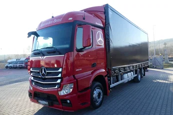 Mercedes ACTROS 2543 / 6x2 / FIRANKA 8.20m / EURO 6 /