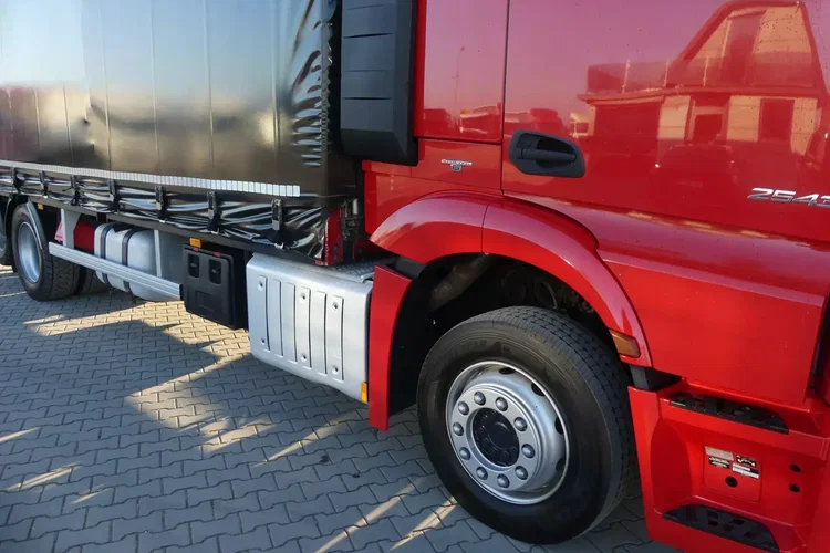 Mercedes ACTROS 2543 / 6x2 / FIRANKA 8.20m / EURO 6 / zdjęcie 10