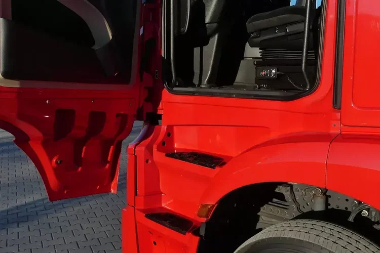 Mercedes ACTROS 2543 / 6x2 / FIRANKA 8.20m / EURO 6 / zdjęcie 14