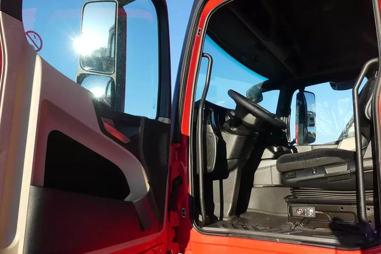 Mercedes ACTROS 2543 / 6x2 / FIRANKA 8.20m / EURO 6 / zdjęcie 15