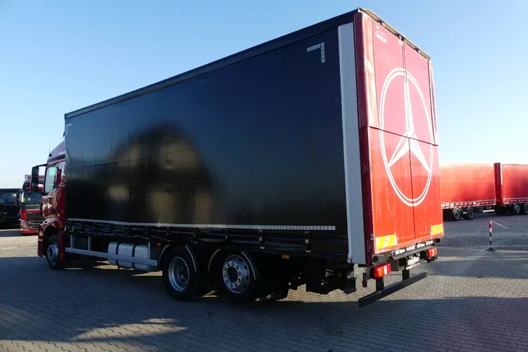Mercedes ACTROS 2543 / 6x2 / FIRANKA 8.20m / EURO 6 / zdjęcie 4
