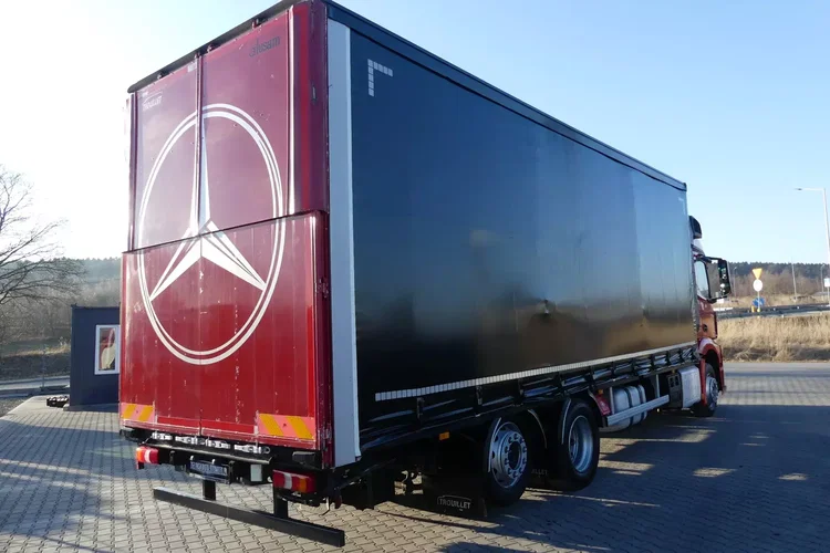 Mercedes ACTROS 2543 / 6x2 / FIRANKA 8.20m / EURO 6 / zdjęcie 6