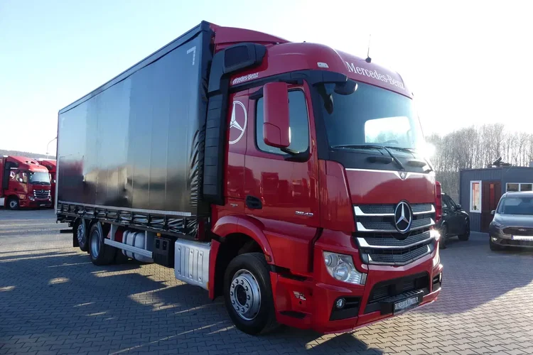 Mercedes ACTROS 2543 / 6x2 / FIRANKA 8.20m / EURO 6 / zdjęcie 9