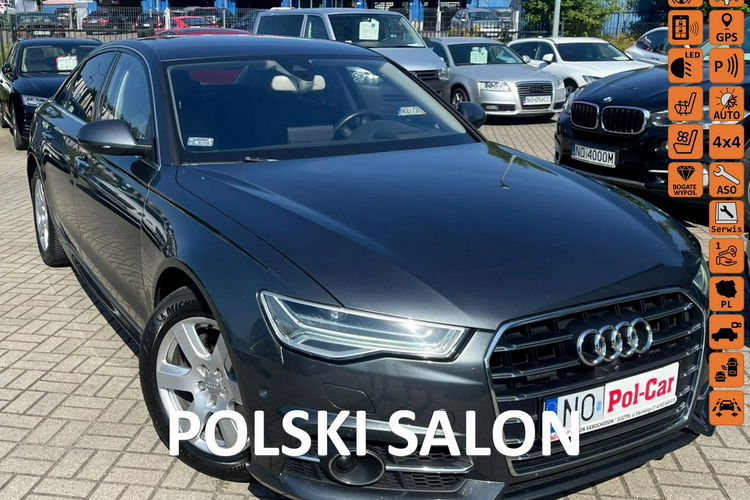 Audi A6 s-line, quattro, polski salon, serwis zdjęcie 1