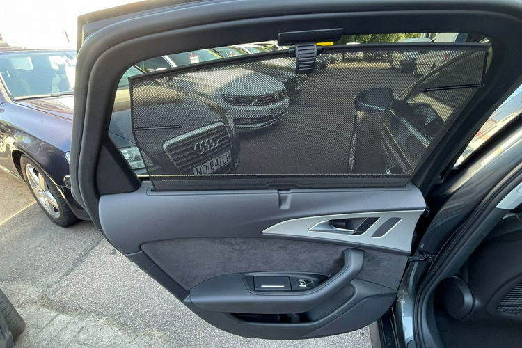 Audi A6 s-line, quattro, polski salon, serwis zdjęcie 17