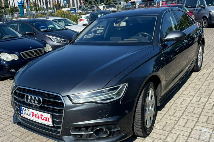 Audi A6 s-line, quattro, polski salon, serwis zdjęcie 3
