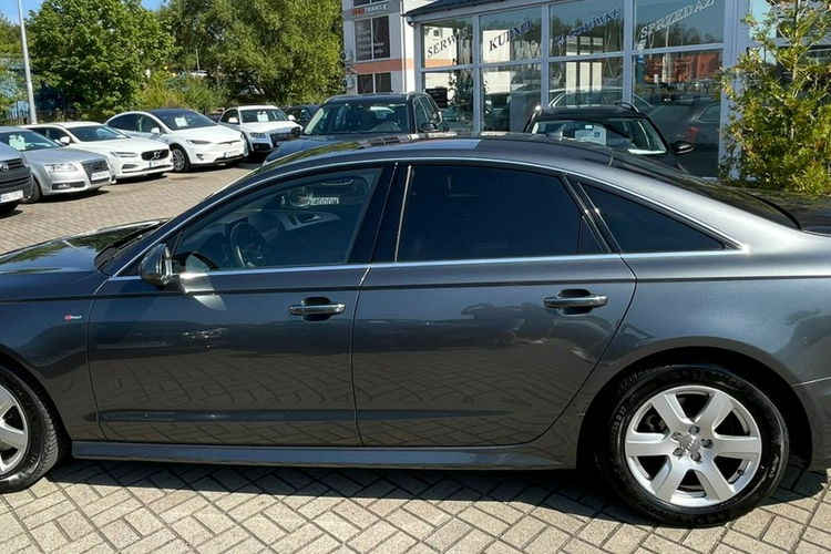 Audi A6 s-line, quattro, polski salon, serwis zdjęcie 7
