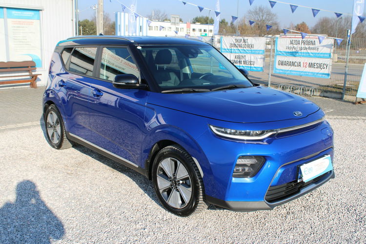 Kia Soul E-Soul 204KM 64kWh L F-Vat zdjęcie 3