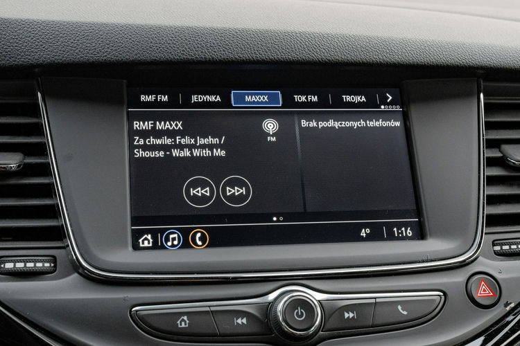 Opel Astra GD137VP#1.2 T GS Line Podgrz.f I kier 2 stref klima Salon PL VAT 23% zdjęcie 20