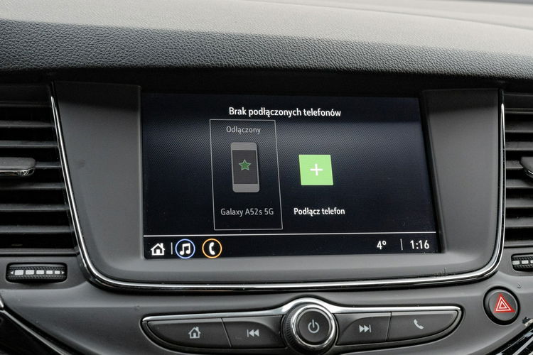 Opel Astra GD137VP#1.2 T GS Line Podgrz.f I kier 2 stref klima Salon PL VAT 23% zdjęcie 23