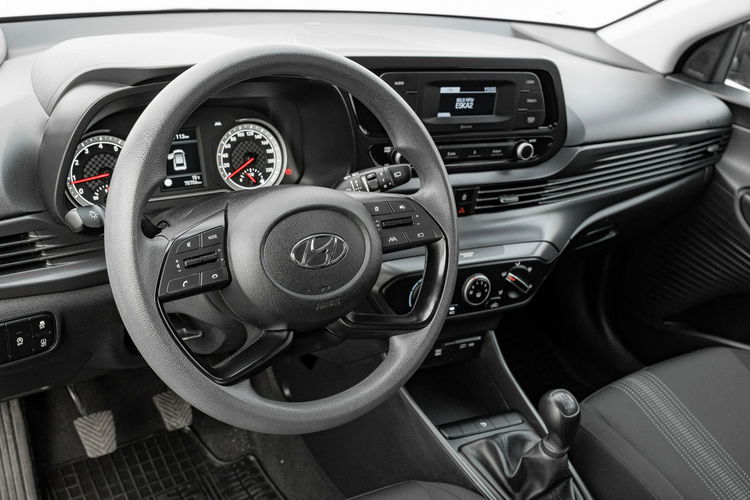 Hyundai i20 WD0470R#1.2 Pure Cz.cof Bluetooth KLIMA Salon PL VAT 23% zdjęcie 6