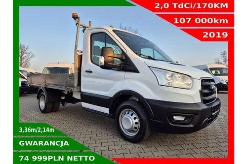 Ford Transit Skrzynia 74999zł NETTO 2.0TdCi/170KM