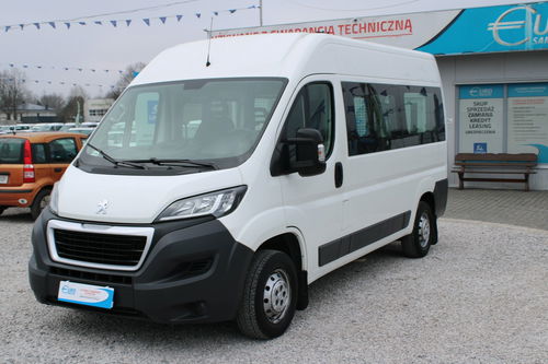 Peugeot Boxer L2H2 F-VAT 9 osobowy Gwarancja Salon PL vat-1