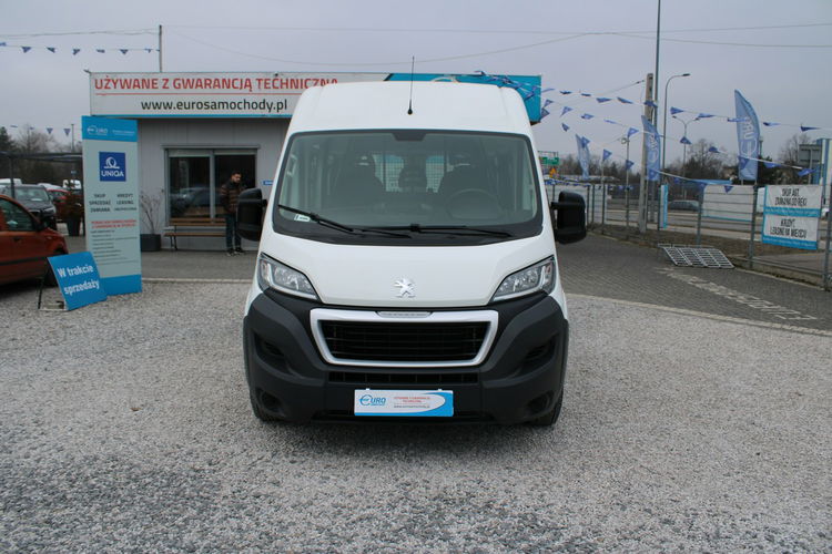 Peugeot Boxer L2H2 F-VAT 9 osobowy Gwarancja Salon PL vat-1 zdjęcie 2