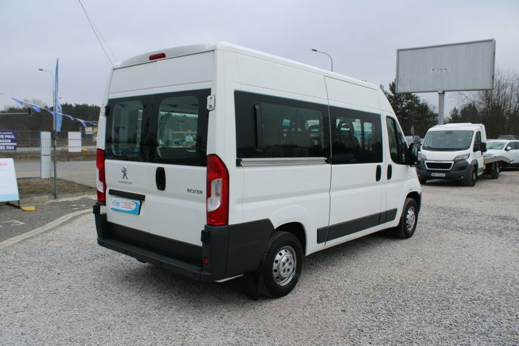 Peugeot Boxer L2H2 F-VAT 9 osobowy Gwarancja Salon PL vat-1 zdjęcie 5