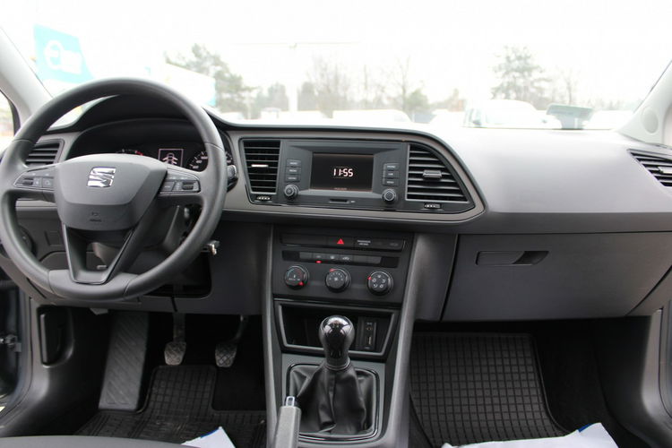 Seat Leon 1.2T F-vat Salon Polska Gwarancja Reference zdjęcie 14
