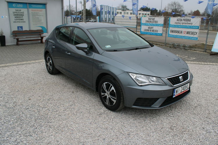 Seat Leon 1.2T F-vat Salon Polska Gwarancja Reference zdjęcie 3