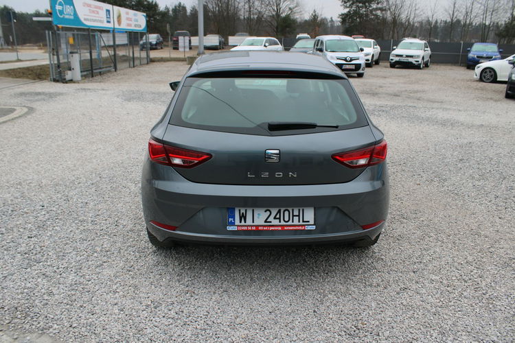 Seat Leon 1.2T F-vat Salon Polska Gwarancja Reference zdjęcie 6