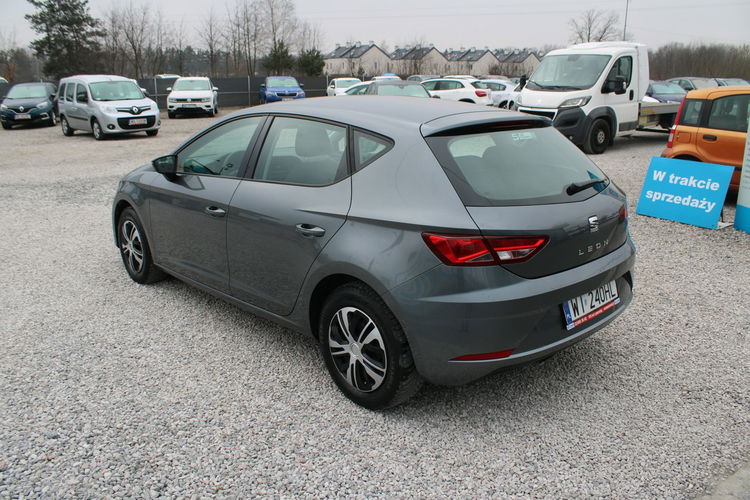Seat Leon 1.2T F-vat Salon Polska Gwarancja Reference zdjęcie 7