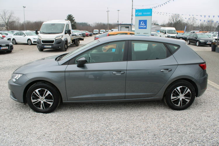 Seat Leon 1.2T F-vat Salon Polska Gwarancja Reference zdjęcie 8