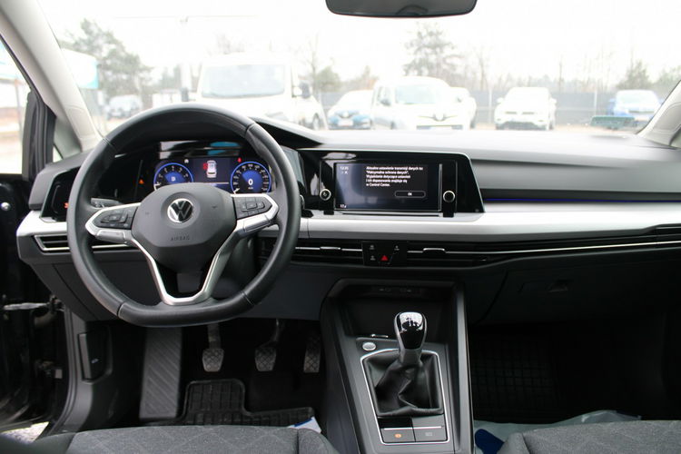 Volkswagen Golf LIFE Virtual F-vat Salon Polska Gwarancja zdjęcie 17