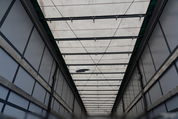 Wielton FIRANKA MULDA DO STALI - 9 M / COILMULDA / OŚ PODNOSZONA / SAF / MAŁO UŻYWANA zdjęcie 18