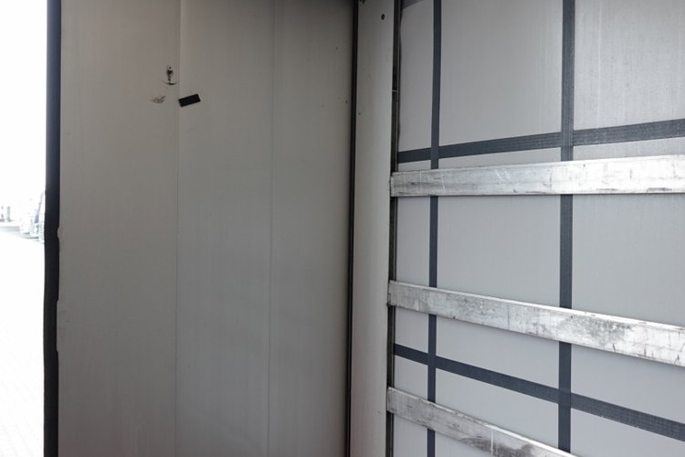 Wielton FIRANKA MULDA DO STALI - 9 M / COILMULDA / OŚ PODNOSZONA / SAF / MAŁO UŻYWANA zdjęcie 20