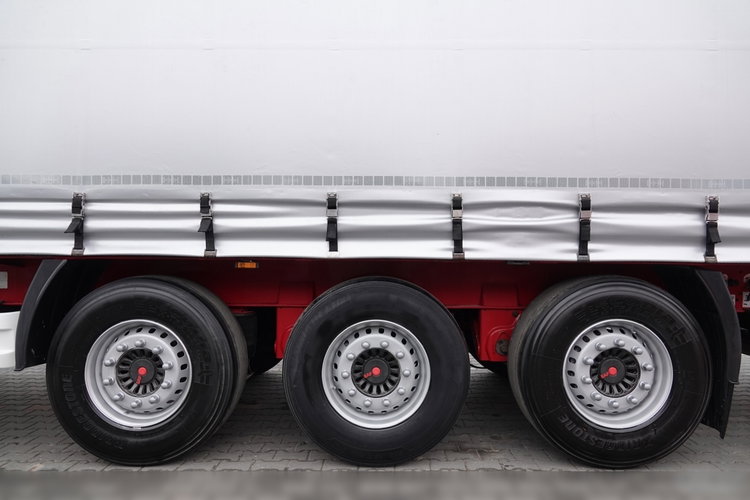 Wielton FIRANKA MULDA DO STALI - 9 M / COILMULDA / OŚ PODNOSZONA / SAF / MAŁO UŻYWANA zdjęcie 24