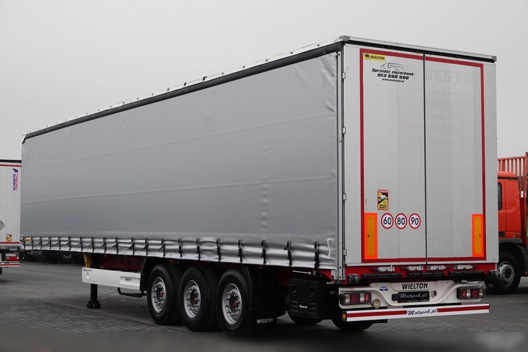 Wielton FIRANKA MULDA DO STALI - 9 M / COILMULDA / OŚ PODNOSZONA / SAF / MAŁO UŻYWANA zdjęcie 4