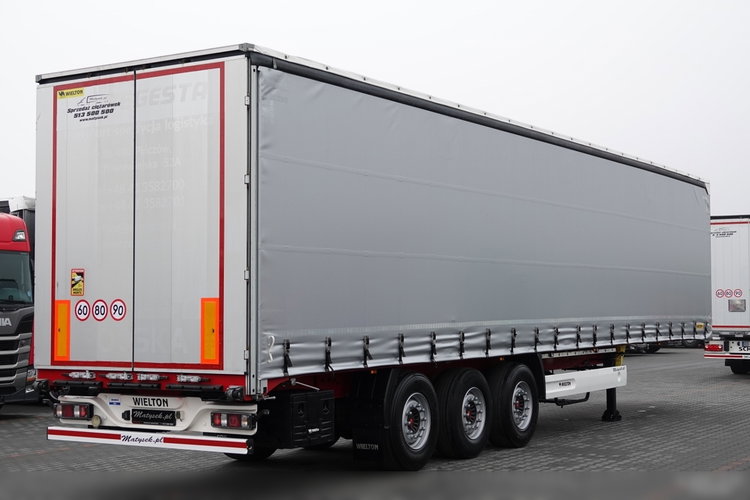 Wielton FIRANKA MULDA DO STALI - 9 M / COILMULDA / OŚ PODNOSZONA / SAF / MAŁO UŻYWANA zdjęcie 6