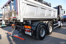 Mercedes AROCS 2640 / 6x4 / WYWROTKA / HYDROBURTA / + HDS HIAB 144 B-3 / STEROWANIE RADIOWE / ROTATOR / ŁYCHA / EURO 6 / MEILLER KIPER  zdjęcie 29