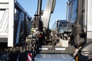 Mercedes AROCS 2640 / 6x4 / WYWROTKA / HYDROBURTA / + HDS HIAB 144 B-3 / STEROWANIE RADIOWE / ROTATOR / ŁYCHA / EURO 6 / MEILLER KIPER  zdjęcie 32