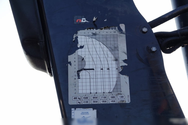 Mercedes AROCS 2640 / 6x4 / WYWROTKA / HYDROBURTA / + HDS HIAB 144 B-3 / STEROWANIE RADIOWE / ROTATOR / ŁYCHA / EURO 6 / MEILLER KIPER  zdjęcie 35