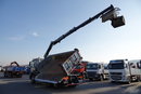 Mercedes AROCS 2640 / 6x4 / WYWROTKA / HYDROBURTA / + HDS HIAB 144 B-3 / STEROWANIE RADIOWE / ROTATOR / ŁYCHA / EURO 6 / MEILLER KIPER  zdjęcie 7